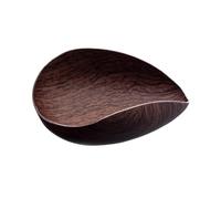 LOVIVER Taza dosificadora para Granos de café, Recipiente dosificador para café en Grano y té a Granel, Bandeja medidora monodosis para Uso doméstico, Color de Vetas de Madera