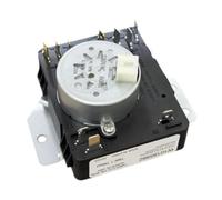 LOVIVER Temporizador de secadora, pieza de repuesto de metal para electrodomésticos portátiles, lavadora, repuesto para AP6016541 1546812 PS11749831