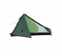 LOVIVER Tienda de Campaña para una Piramidal Refugio Carpa Pabellón con Doble Piso de Nylon Impermeable y Cortaviento Ligera y Compacta Adecuada para Senderismo Trekking Alpinismo Acampadas