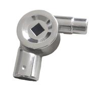 LOVIVER Tornillo de soporte de platillo, conector de montaje de platillo, repuesto duradero, piezas de soporte estable, accesorios de percusión, accesorio de, M8 con M16