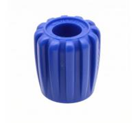 LOVIVER Válvula de Cilindro de Buceo Perilla Control Mecanismo Resistente a Salada Material Acero Inoxidable Ajuste Preciso Instalación Sencilla Adecuado para, Azul, Largo