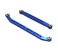 LOVIVER Varilla de dirección Aluminio 1:18, eslabones de, Barra Enlace, Accesorios de báscula de vehículo de, Azul