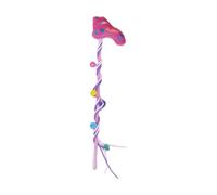 LOVIVER Varilla de Juego para Gatitos, Ideal para Entrenar a Persiguiendo, artículos para Mascotas, Juguete Interactivo para Gatos, Rosa