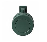LOVIVER Ventilador de Cintura Dispositivo Portátil sin Clip Integrado Batería Recargable para Refrescar Adecuado para Actividades al Aire Libre Oficina Trabajar Aprender, Verde