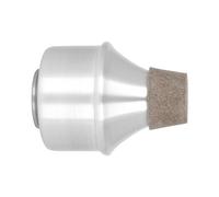 LOVIVER Wah Trumpet Mute Trompeta Wah Mute Rhythm Trumpet Mute Ligero Wah Mute para músicos de jazz Accesorio para principiantes
