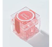 LOVPLAY Caja de acrílico transparente, 12 paquetes, caja de exhibición de acrílico con tapa, cajas de regalo para fiesta del día de San Valentín, cajas de regalo de boda, caja decorativa de cumpleaños