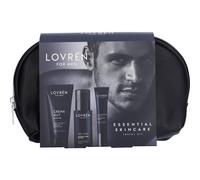 Lovrén For Men Travel Kit Crema + Gel Facial + Contorno de Ojos