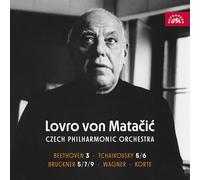 Lovro von Matacic dirige Beethoven, Tchaikovski, Bruckner, Wagner et Korte.