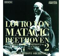 Lovro Von Matacic & Nhk So - Beethoven: Symphonies No. 7 2
