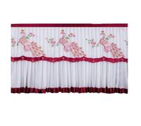 LOVSSU 1 Uds. Se enciende sin quitar la cubierta de TV antipolvo montada en pared tela moderna minimalista hogar polvo(Style04,115 x Height 75cm)