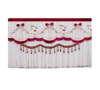 LOVSSU 1 Uds. Se enciende sin quitar la cubierta de TV antipolvo montada en pared tela moderna minimalista hogar polvo(Style01,150 x Height 90cm)