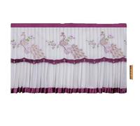 LOVSSU 1 Uds. Se enciende sin quitar la cubierta de TV antipolvo montada en pared tela moderna minimalista hogar polvo(Style05,175 x Height 110cm)