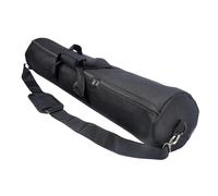 LOVSSU Bolsa De Soporte For Trípode, Almacenamiento De Transporte De Viaje, Bolsa De Trípode De Tela Oxford Impermeable Portátil For Altavoces De Micrófono, Soporte De Iluminación(Black-I)