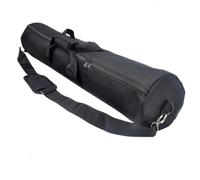 LOVSSU Bolsa de trípode de 60-120cm, Almacenamiento de Viaje for micrófono, Soporte de fotografía, Bolsa de trípode de Tela Oxford Impermeable portátil(Black-I)