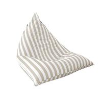 LOVSSU Funda para Puf Funda Impermeable for puf de Exterior, Ideal for Piscina, Playa, Cine, Eventos, etc. 【¡Sin Relleno! ¡Compra el Relleno tú Mismo!】(Khaki)