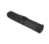 LOVSSU Trípode portátil de 40-120cm, Bolsa for Exteriores, Impermeable, Ligero, Almacenamiento de Viaje for micrófono, Soporte de fotografía(Black L)