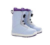 LOVSSU Zapatos de esquí for hombre y mujer, botas Snowboard impermeables cálidas, for nieve antideslizantes transpirables, equipo(Color 2,44)