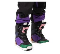 LOVSSU Zapatos de esquí for hombre y mujer, botas Snowboard impermeables cálidas, for nieve antideslizantes transpirables, equipo(Color 5,37)