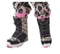 LOVSSU Zapatos de esquí for hombre y mujer, botas Snowboard impermeables cálidas, for nieve antideslizantes transpirables, equipo(Color 6,42)