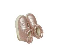 LOVSSU Zapatos de mujer Botas sin cordones for con punta redonda invierno for nieve for mantener el calor talla grande(Pink,38)