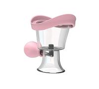 Lovufir Taza de lavado de ojos, kit de lavado de ojos, taza de lavado de ojos para enjuague de ojos, herramienta portátil para el cuidado de los ojos, taza de limpieza manual de silicona a presión de