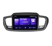 LOVVEEUV 9“Android 15 Car Navegación GPS para KIA Sorento 2014-2017 con Cámara de Marcha atrás De Respaldo De Controles del Volante FM/Am/RDS WiFi Bluetooth SWC,8 Core 4G+WiFi 4G+64G