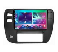 LOVVEEUV 9“Android 15 Car Navegación GPS para Nissan Patrol Y61 1997-2005, con Cámara de Marcha atrás De Respaldo De Controles del Volante FM/Am/RDS WiFi Bluetooth SWC,8 Core 4G+WiFi 2G+32G