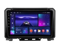 LOVVEEUV 9“Android 15 Car Navegación GPS para Suzuki Jimny JB64 2018-2020, con Cámara de Marcha atrás De Respaldo De Controles del Volante FM/Am/RDS WiFi Bluetooth SWC,4 Core WiFi 2G+32G