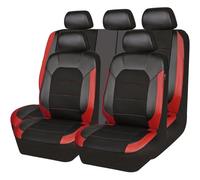 LOVVEEUV Fundas para Asiento de Coche para Kia Niro 2016 2017 2018 2019 2020 2021, Completo de Fundas Asientos Delanteros y Traseros Protector para Asientos de Cuero PU Interior Accesorios 9 Piezas