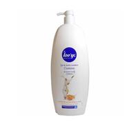 Lov'yc gel de baño Cremoso leche de almendras y miel 2 L.