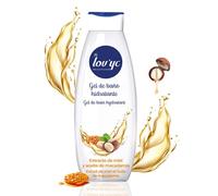 Lov'yc Gel De Baño Y Ducha Hidratante Con Y Nuez De Macadamia, Miel, 750 Mililitro