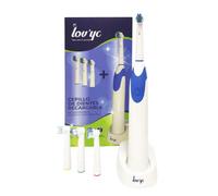 Lovyc recargable cepillo de dientes '''+4 cabezales''''''''' 1un
