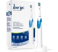 Lovyc recargable cepillo de dientes '''+4 cabezales''''''''' 1un