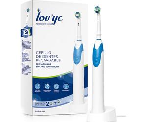 Lovyc Set Cepillo de Dientes Eléctrico Recargable + Cabezales 1 ud