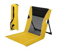 Low Beach Chair | Plegable Poolside Lounge Seat With Carry Bag | Lounge Chairs For Poolside | For Tanning Traveling Camping Picnic Lawn Outdoor Concert Park Sand Lake Deck Beach And Vacation Use