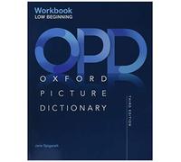Low Beginning Workbook (Oxford Picture Dictionary) – Oxford University Press