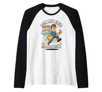 Low Buy Club Reset Logró Sin Desafío de Gasto Vida Frugal Camiseta Manga Raglan
