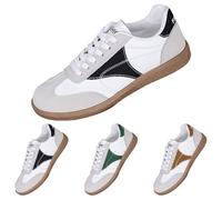 Low Classic Vintage Shoes Schuhe Herren Damen Retro Sneaker, modische Classic Freizeitschuhe leichte bequeme Sportschuhe für Alltag bequeme Skate-Schuhe für Spaziergang, Negro , 42 EU