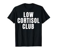 Low Cortisol Club Looksmaxxing Funny Looksmaxers Camiseta