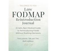 Low FODMAP Reintroduction Journal: A Calm, Non-Medical Guide to Reintroducing Foods Without Rushing Decisions