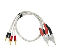 Low Impedance Test Clip Digital Bridge | 4 - Terminal Test Lead for GTL - 108A / 9287-10 / GOM - 801G | Extended Use Electronics Test Cable | High Sensitivity, Quick Response