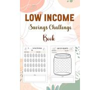 Low Income Savings Challenge Book 2025: Simple challenges that will help you save money