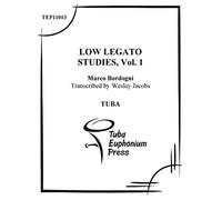 Low Legato Etudes for Tuba (volume 1)