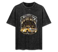 Low Life Lowrider Car Unisex T-Shirt Black Mens Top tee L