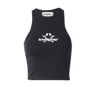 Low Lights Studios Top 'SUPERSTAR' negro / blanco XS negro / blanco