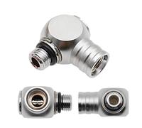 Low Pressure Hose Adapters - Diving Low Pressure Adapter | Swivel Adapter 360 Degree Rotation | Dive Pressures Adapters | Head Regulator Connectors for Swimming Training Travel Freediving Underwater