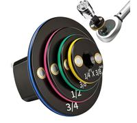 Low Profile Adapter Set 4 Pieces Magnetic Drive Converter