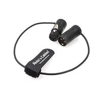 Low-Profile Cable XLR de 3-Pines Macho a Hembra Conector Original Cable de Audio de Micrófono Equilibrado Sommer SOD-14 |Alvin’s Cables