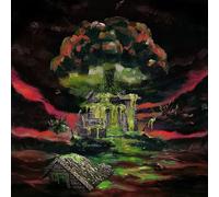 Low-Red - The Biggest Sblao Eva Eva Eva - Red & Green Vinyl [Vinilo]