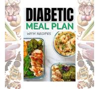 Low Sugar Food Chart, Foods Diet Cookbook, 8.27x5.79 Inches Healthy Meal Planner & Glycemic Index Guide Design, Nutrition Logging Tool for Shopping Snack Dining Type 2 Prediabetic Balanced Nutritious